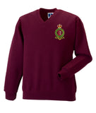 Essex Yeomanry V Neck Sweatshirt