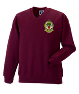 Princess of Wale's Royal Regiment V Neck Sweatshirt