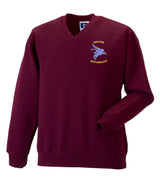Airborne Brotherhood V Neck Sweatshirt