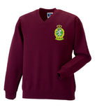 WRAC V Neck Sweatshirt