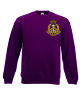 Royal Navy Gunnery Branch Sweatshirt – Embroidered Military Sweatshirts UK