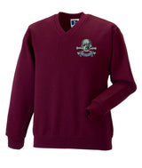 17th/21st Lancers V Neck Sweatshirt