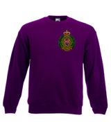 Royal Engineers Sweatshirt With Embroidered Logo UK