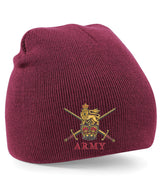 Army Crest Beanie Hat
