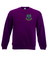 Royal Scots Greys Embroidered Sweatshirt | Veteran & Forces Wear