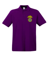 Royal Inniskilling Fusiliers Polo Shirt – Embroidered Military Polo Shirts UK