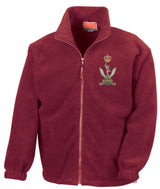 Queen’s Gurkha Signals Fleece Jacket