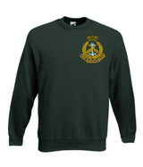 Royal Navy Gunnery Branch Sweatshirt – Embroidered Military Sweatshirts UK