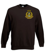 Royal Navy Gunnery Branch Sweatshirt – Embroidered Military Sweatshirts UK
