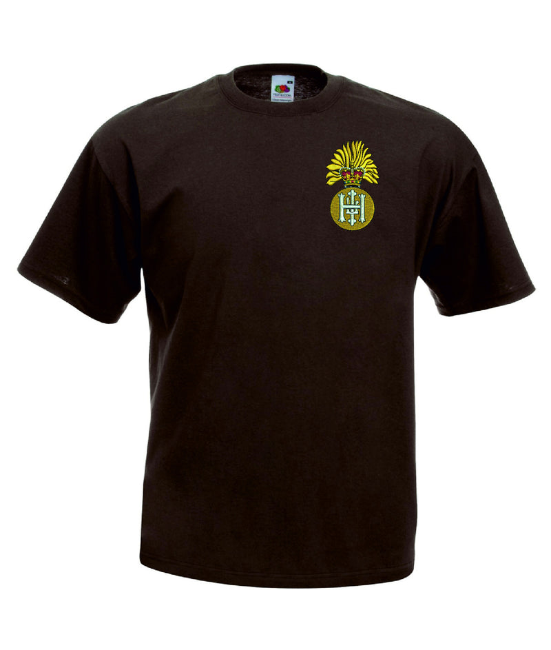 Royal Highland Fusiliers T Shirt UK | Embroidered Military T Shirts