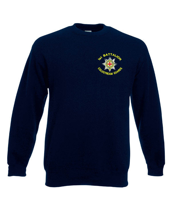 Coldstream Guards Sweatshirt UK | Embroidered Military Regimental Clothing