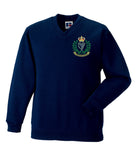 London Irish Rifles V Neck Sweatshirt