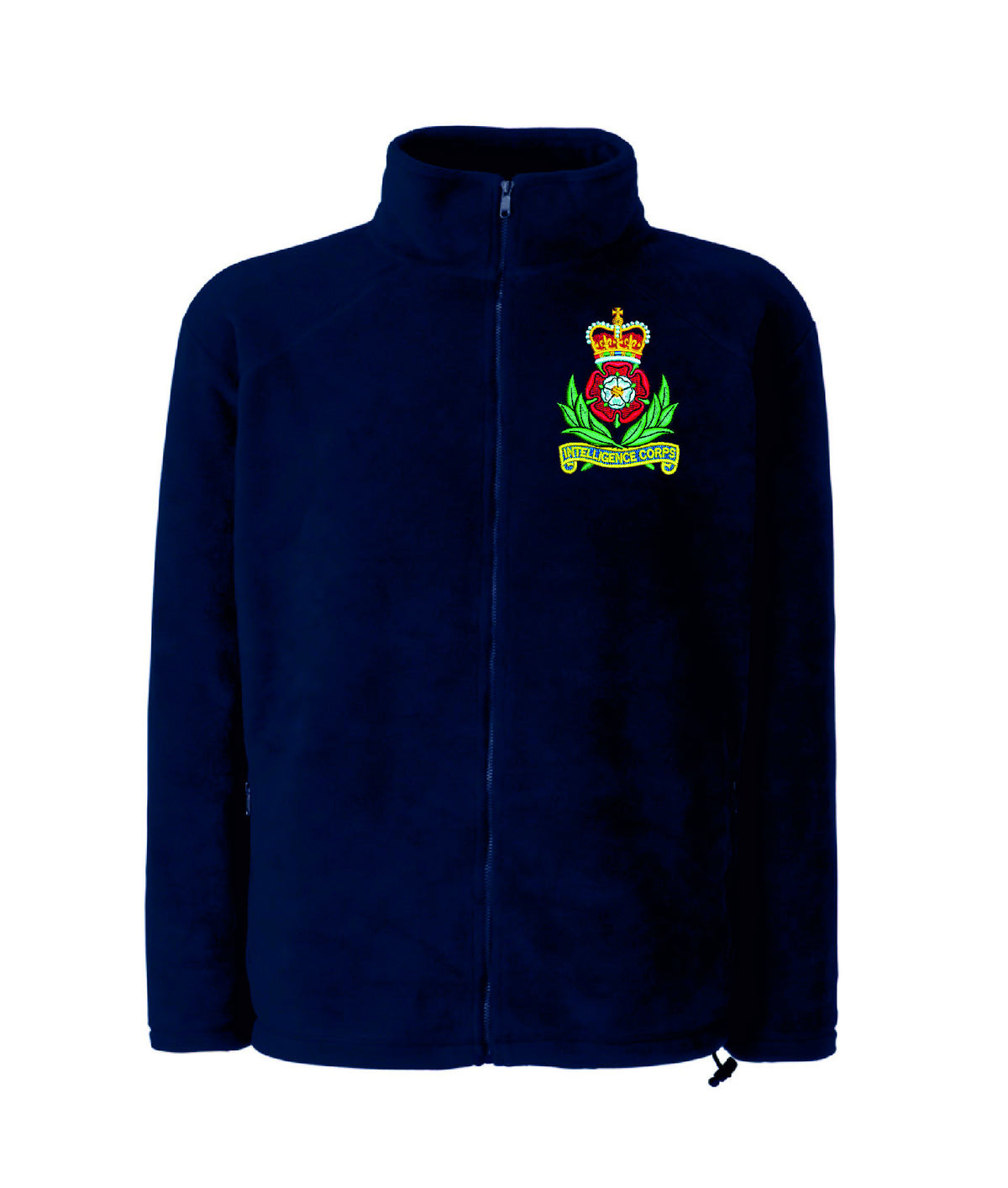 Intelligence Corps Fleece Jacket – Embroidered British Army Military Fleece UK