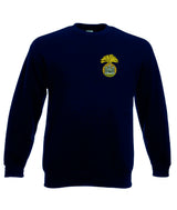 Royal Inniskilling Fusiliers Embroidered Sweatshirts | Veterans & Forces Wear