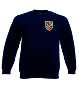 16 Air Assault Brigade Sweatshirt – British Army Military Embroidered Crewneck UK