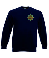 Royal Anglian Regiment Sweatshirt UK | Embroidered Military Sweatshirts