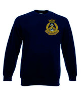 Royal Navy Gunnery Branch Sweatshirt – Embroidered Military Sweatshirts UK