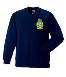 WRAC V Neck Sweatshirt