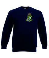 Royal Ulster Rifles Embroidered Sweatshirt | Official Military Apparel