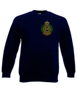 Royal Engineers Sweatshirt With Embroidered Logo UK