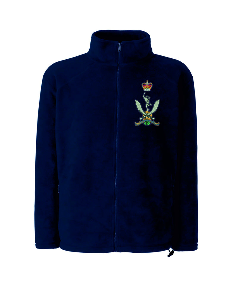 Queen’s Gurkha Signals Fleece Jacket