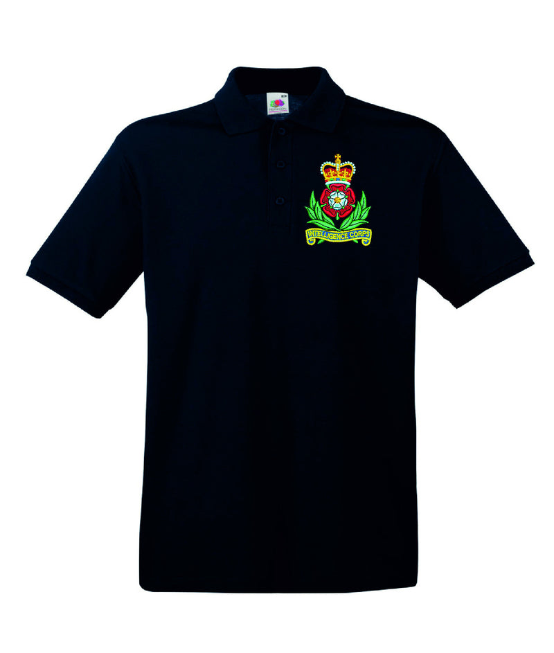 Intelligence Corps Polo Shirt UK | Embroidered Military Polo Shirts