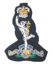 Royal Signals Blazer Badge
