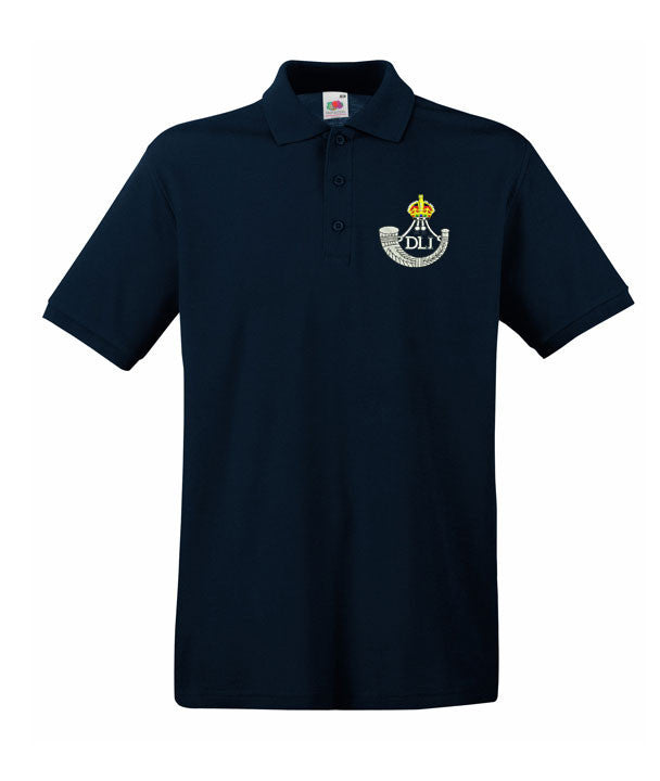 Durham Light Infantry Embroidered Polo Shirt – Military Clothing UK