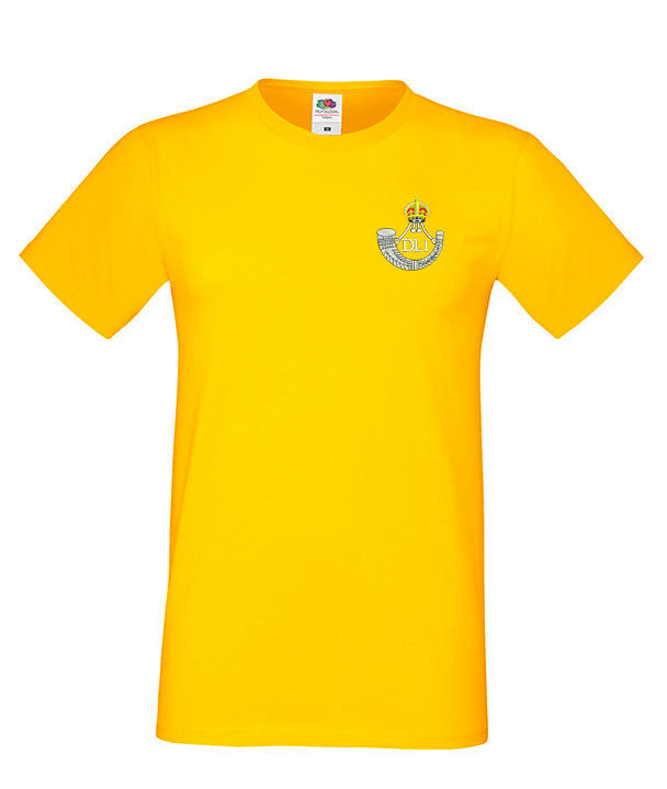 Durham Light Infantry T-Shirt – British Army Regimental Military Tee UK