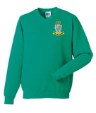 Royal Irish Rangers V Neck Sweatshirt