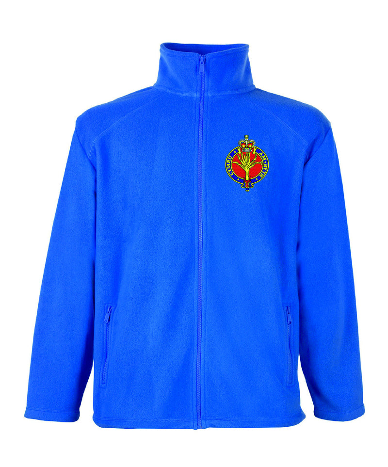 Welsh Guards Fleeces UK | Official Embroidered Welsh Guards Fleece Jackets