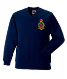 Essex Yeomanry V Neck Sweatshirt