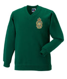 Royal Army Ordnance Corps V Neck Sweatshirt