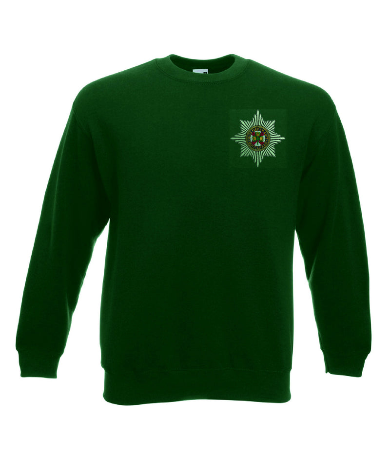 Irish Guards Regimental Sweatshirt | Official Style Army Apparel