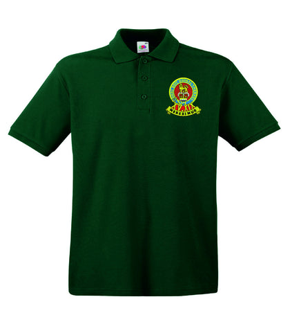 15th/19th Royal Kings Hussars Polo Shirt UK | Embroidered Military Polo Shirts
