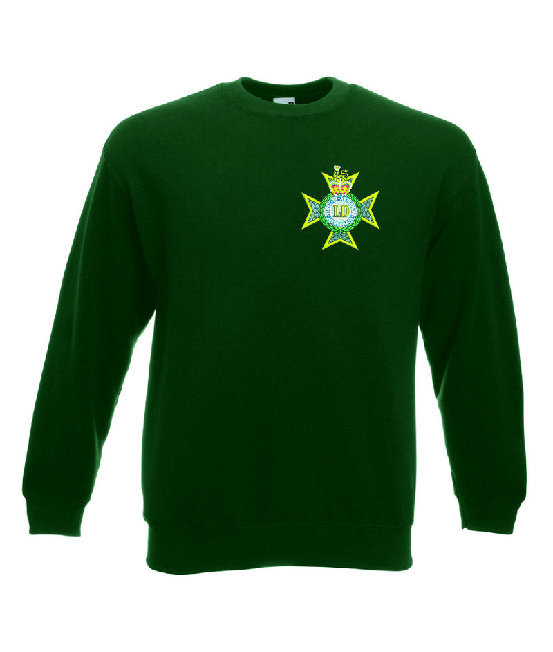 Light Dragoons Sweatshirts UK | Embroidered Army Clothing