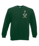 Queen's Gurkha Signals Sweatshirts