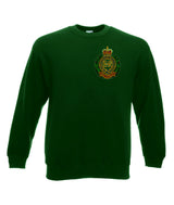 Royal Engineers Sweatshirt With Embroidered Logo UK
