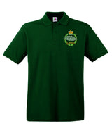 Royal Tank Regiment Polo Shirt UK | Embroidered RTR Military Polo Shirts