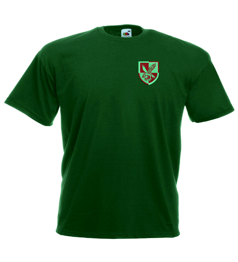 16 Air Assault Brigade T Shirts UK | Embroidered Military T Shirts
