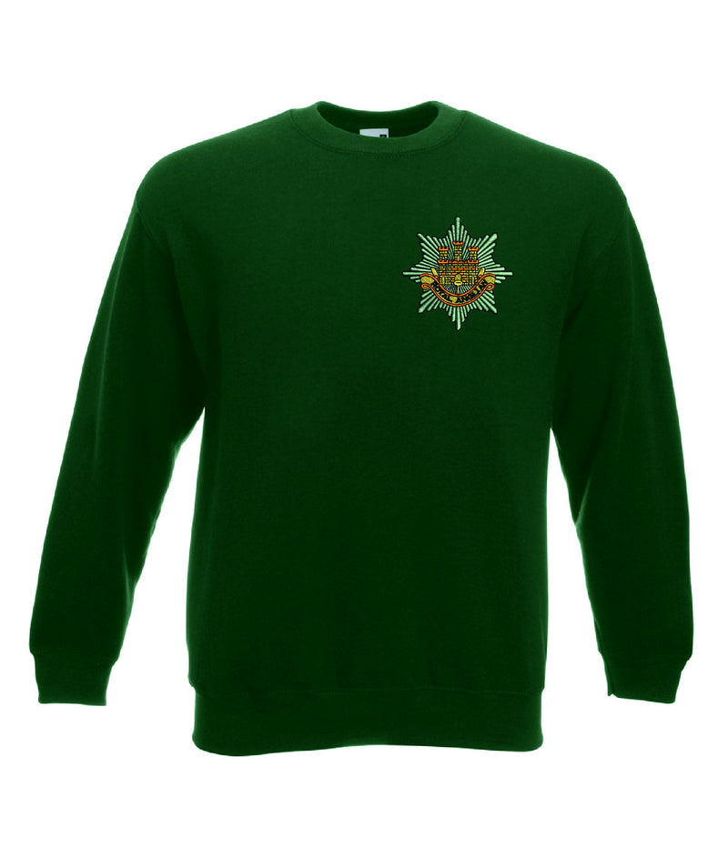 Royal Anglian Regiment Sweatshirt UK | Embroidered Military Sweatshirts