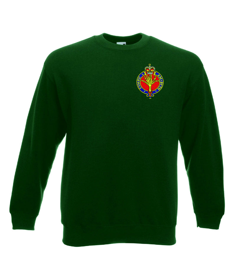 Welsh Guards Embroidered Sweatshirt | British Army Clothing UK