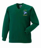Airborne Brotherhood V Neck Sweatshirt