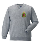 Essex Yeomanry V Neck Sweatshirt