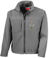 Queen's Gurkha Signals Softshell Jacket