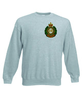 Royal Engineers Sweatshirt With Embroidered Logo UK