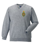 Blues And Royal V Neck Sweatshirt