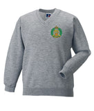 Royal Hampshire Regiment V Neck Sweatshirts