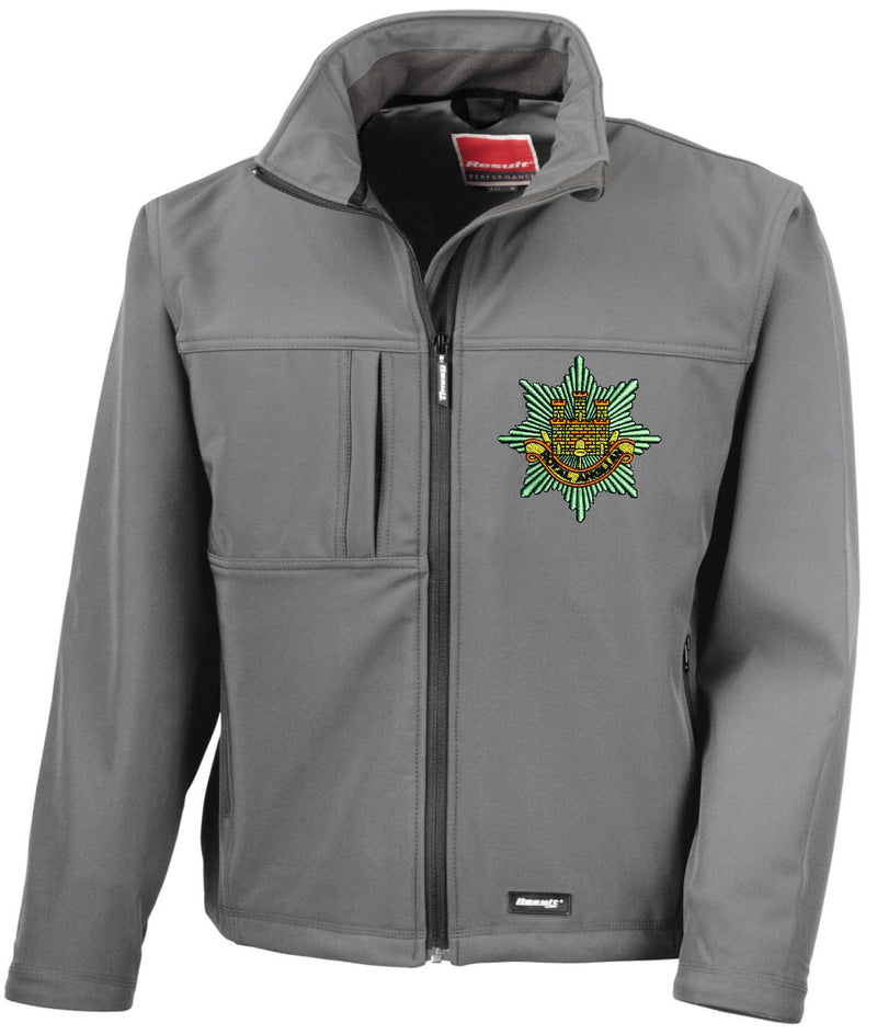 Royal Anglian Regiment Softshell Jacket