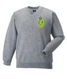 WRAC V Neck Sweatshirt